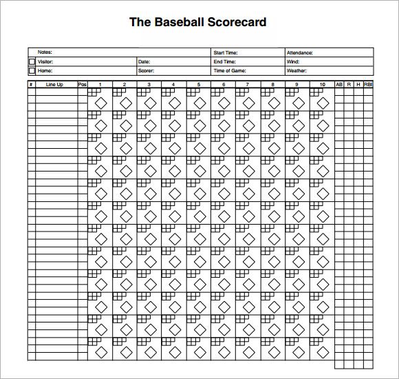 baseball scorecard pdf   Roho.4senses.co