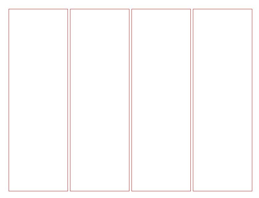 Blank Bookmark Template for Word | This is a blank template that 