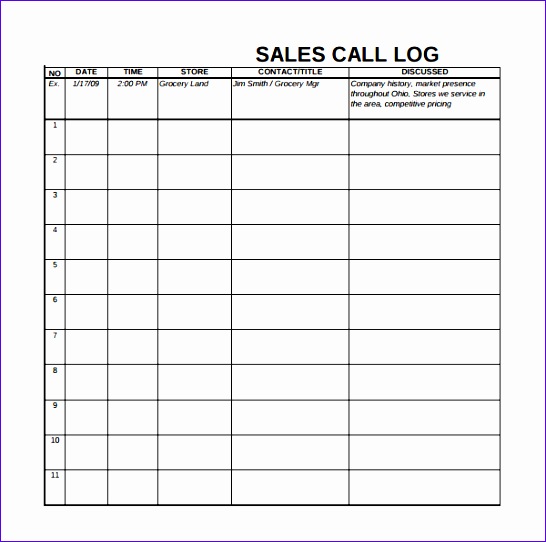call log sheet pdf   Dean.routechoice.co