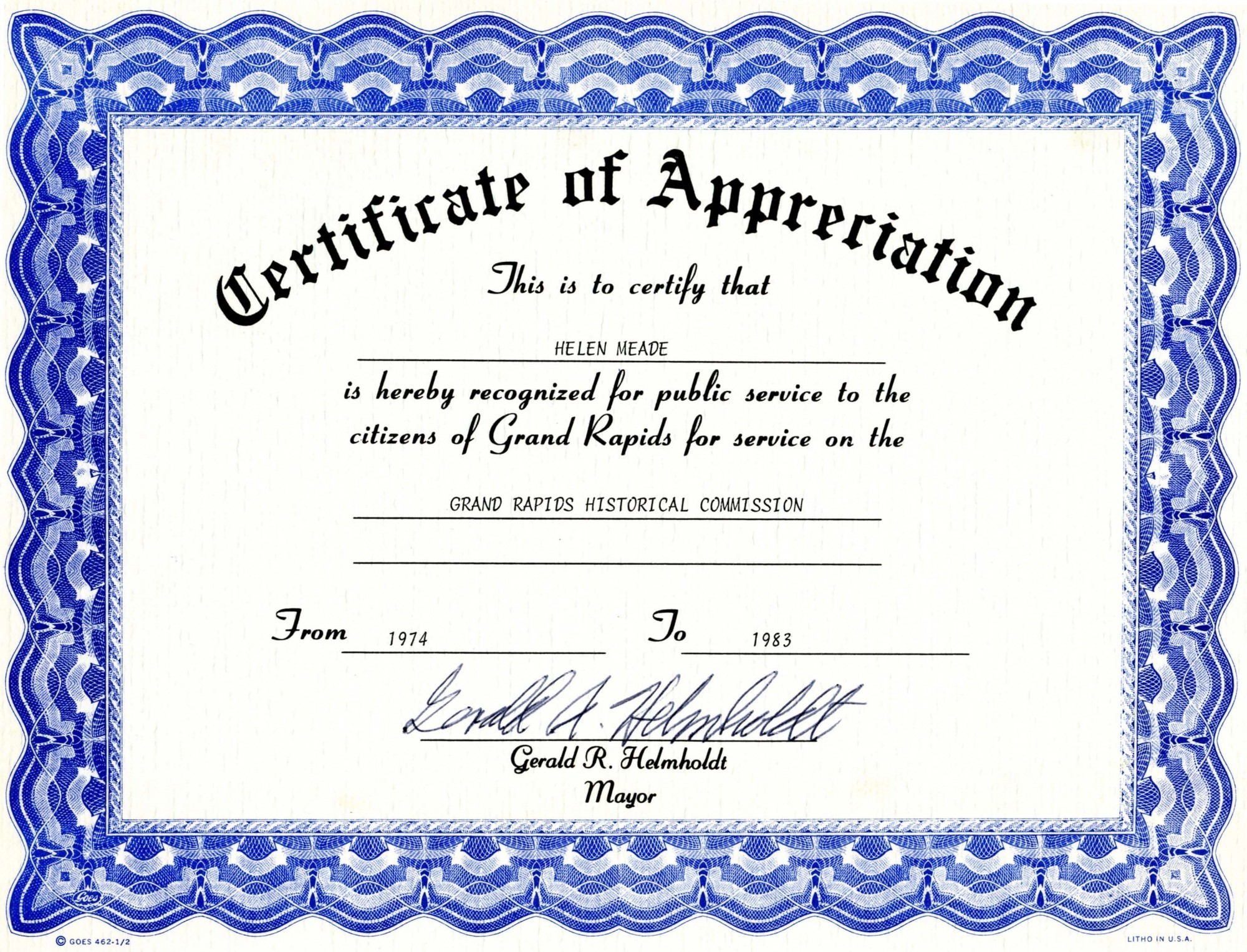 Fillable Certificate Of Appreciation Fresh Beautiful Certificate 