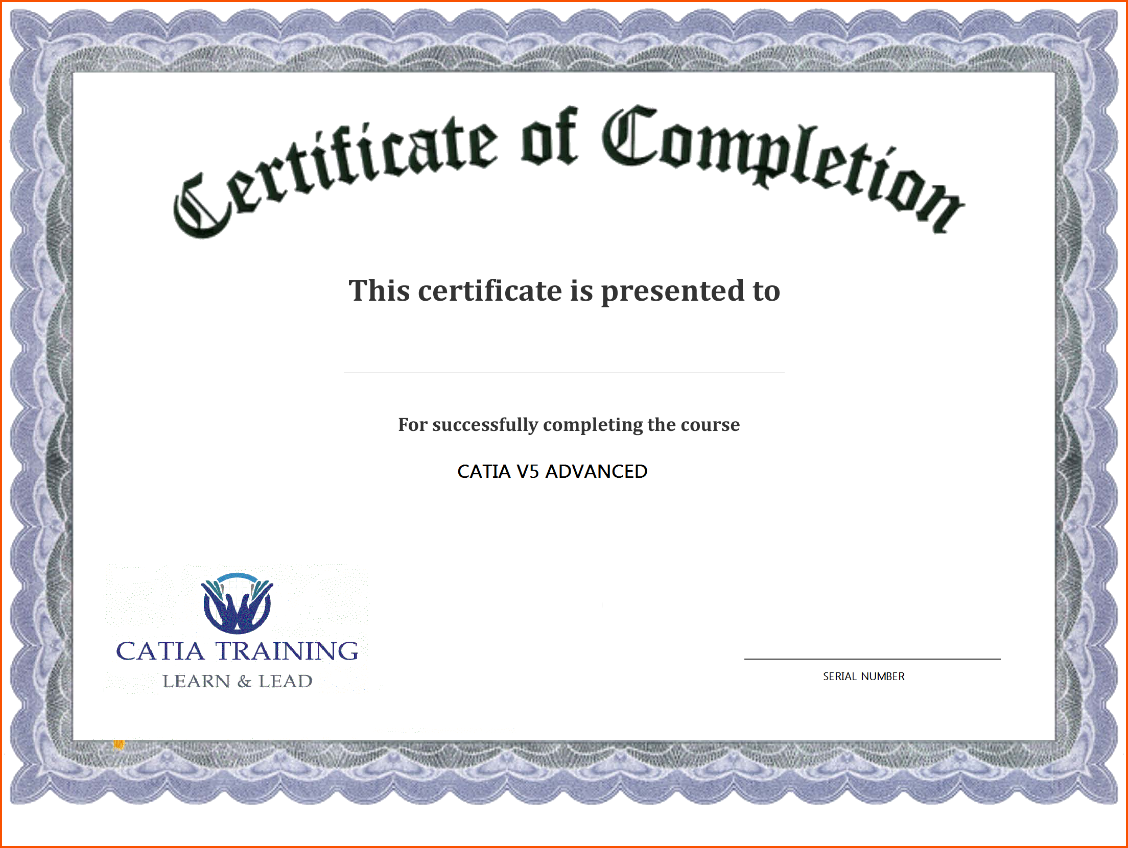 free training completion certificate templates   Roho.4senses.co