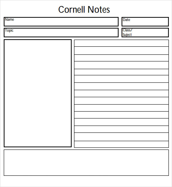 cornell notes template word word template notes fieldstationco 