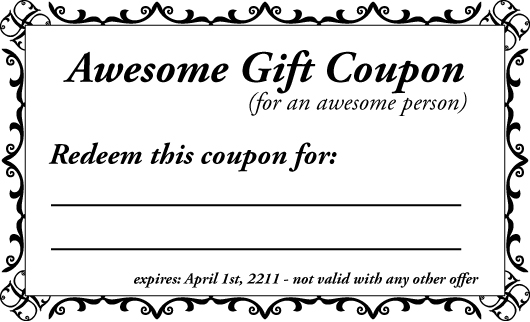 free printable coupon template   Ozil.almanoof.co