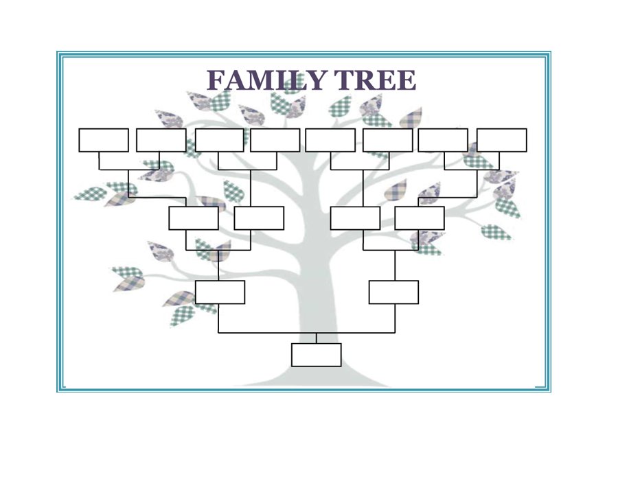 editable family tree 40 free family tree templates word excel pdf 
