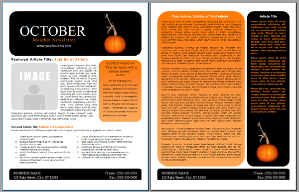 free microsoft word templates worddraw free halloween newsletter 