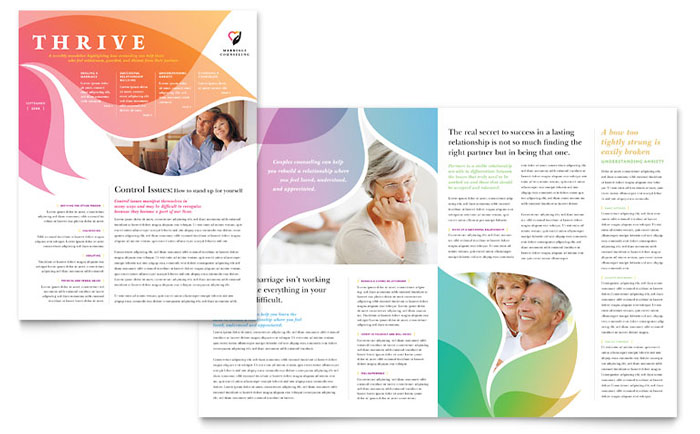 medical newsletter templates free medical health care newsletters 