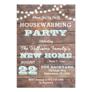 Housewarming Invitations & Announcements | Zazzle