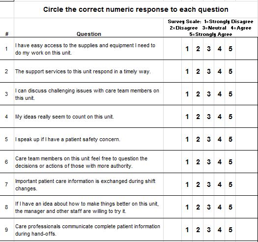 30 Free Likert Scale Templates & Examples   Template Lab