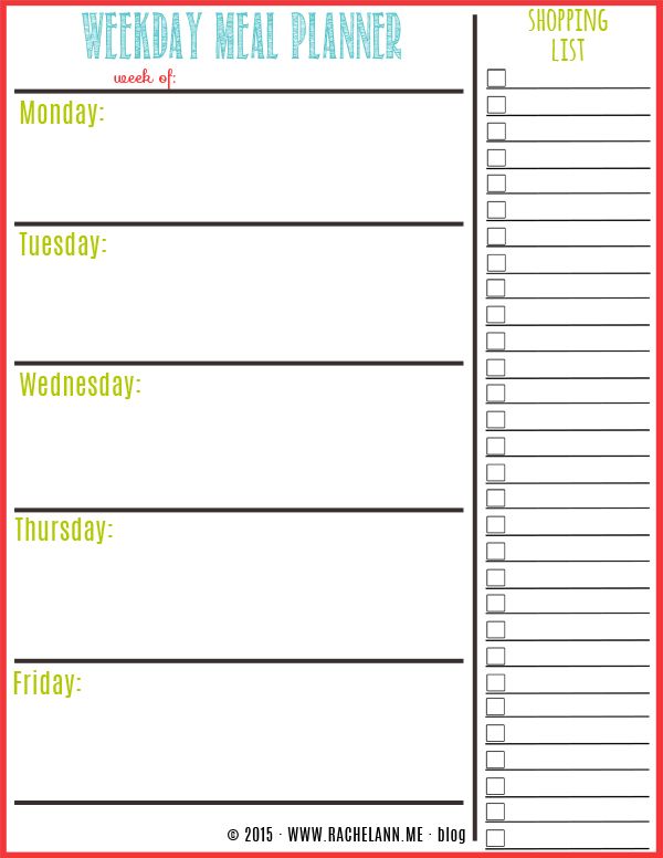 menu calendar template best 25 meal planning templates ideas on 