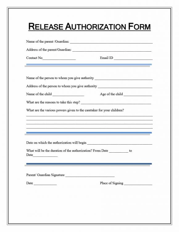 patient release form template 30 medical release form templates 