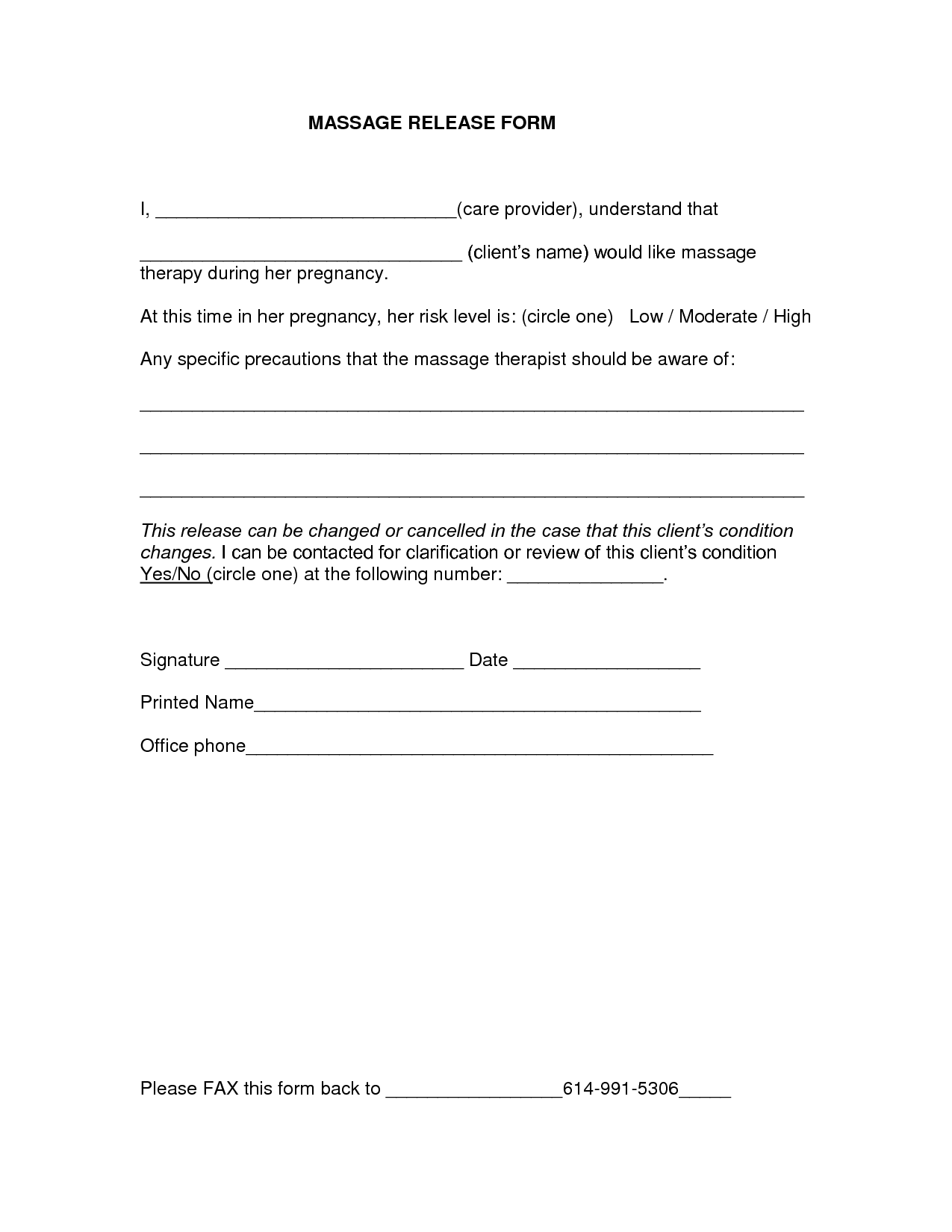 10+ Medical Release Forms   Free Sample, Example, Format | Free 