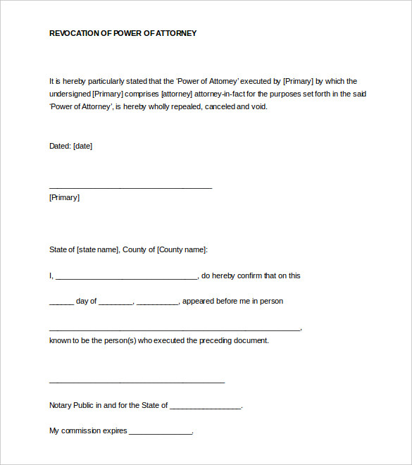 notary form template notarized letter templates 27 free sample 