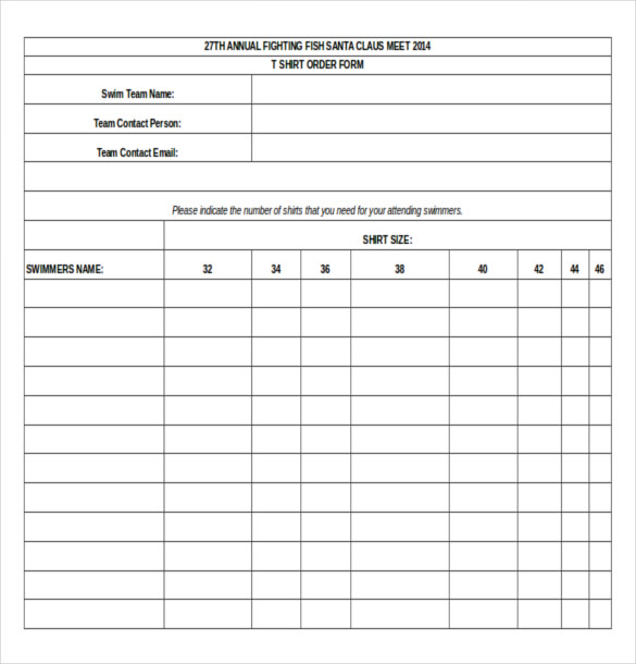 order forms template order form template work pinterest order form 