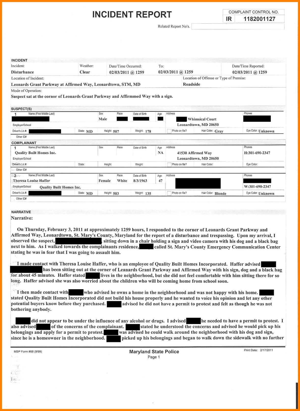 Fake Police Report Template Fill Online, Printable, Fillable 