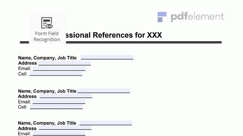 How To List References On A Resume Job References Template Free 