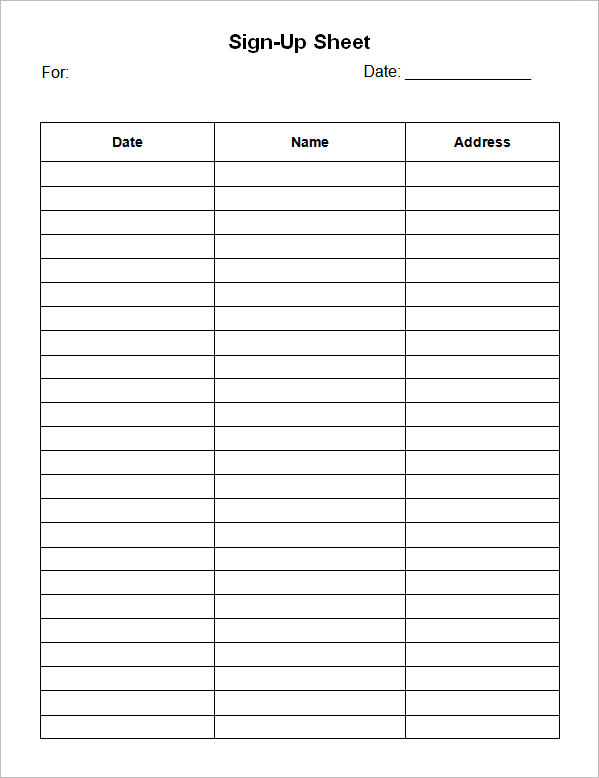 sign up sheet template pages   Ozil.almanoof.co