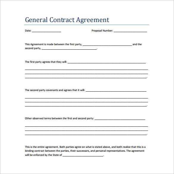 free contract templates simple contract agreement template work 