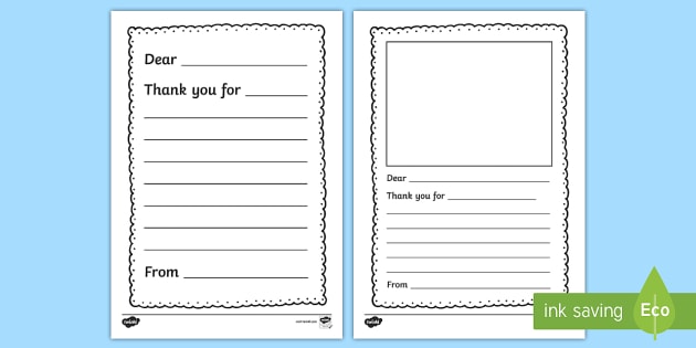 Interview Thank You Letter Template | Microsoft Word Document 