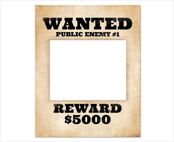 free wanted poster template wanted flyer template wanted poster 