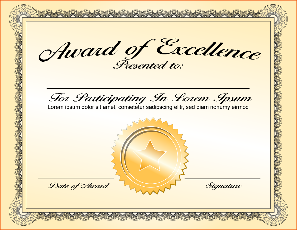 purple certificate template greyscale decorative award certificate 
