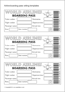 boarding pass template free boarding pass template with qr code in 