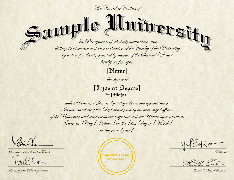 college certificate template the best collection of diploma 
