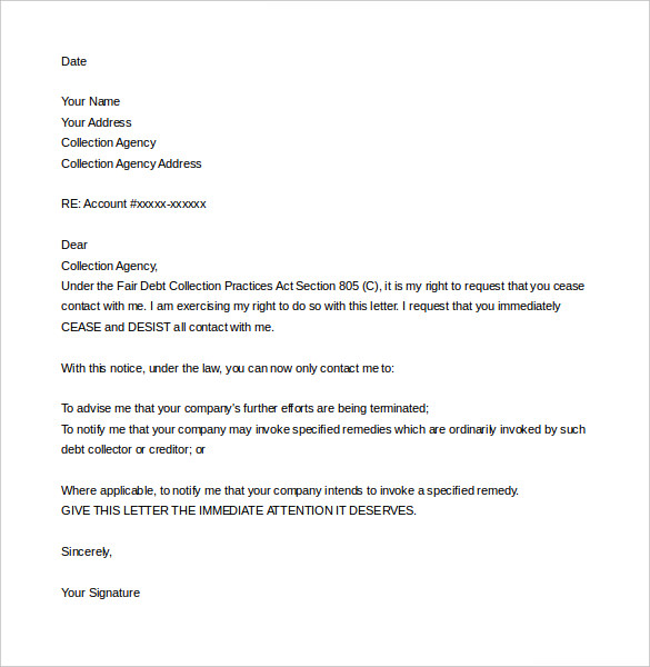 cease and desist letter template cease and desist letter template 