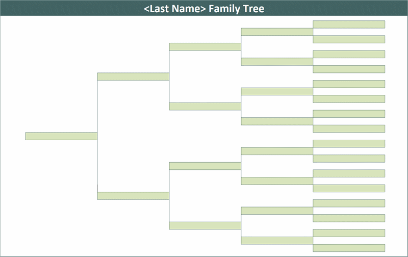 Family Tree Template Excel | beneficialholdings.info