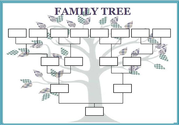 free editable family tree template word editable family tree 