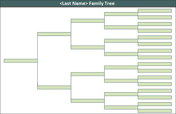 free family tree template editable Ecza.solinf.co
