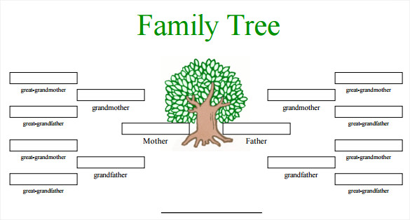 free family tree template word editable family tree free editable 