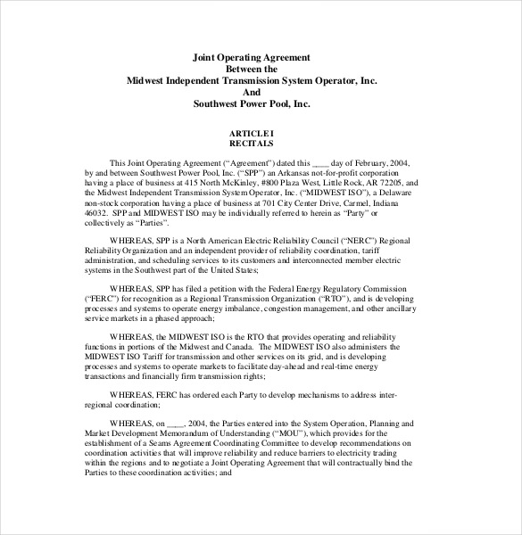operating agreement template free 11 operating agreement templates 