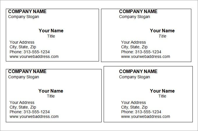 printable business card template free printable business card 