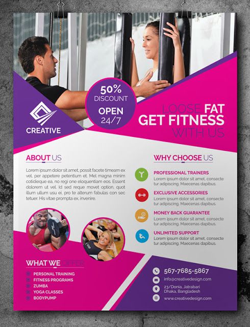 Free Printable Flyers Templates Zumba Flyer Template 