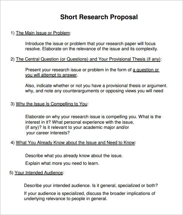 research proposal outline template sample research proposal 