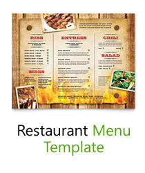 free restaurant menu maker   Into.anysearch.co
