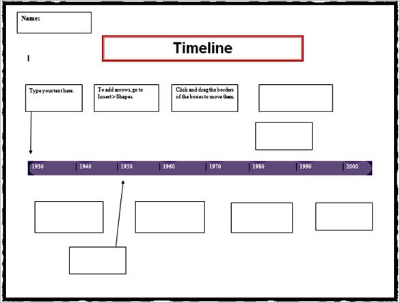 Timeline Template   69+ Free Word, Excel, PDF, PPT, PSD Format 