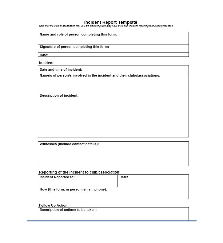 incident report sheet   Ecza.solinf.co