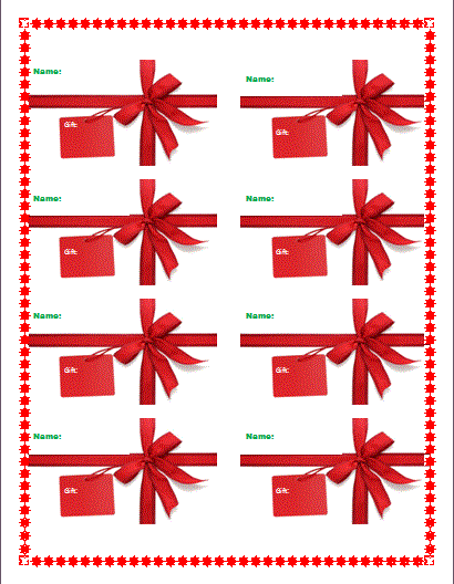21 Images of Gift Tag Template Microsoft Word | leseriail.com