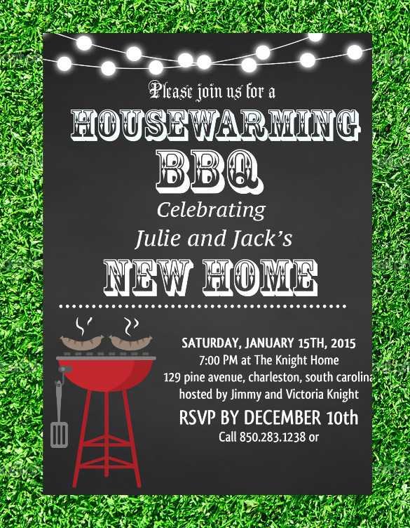 Housewarming Invitation Templates Free Download Example Of 