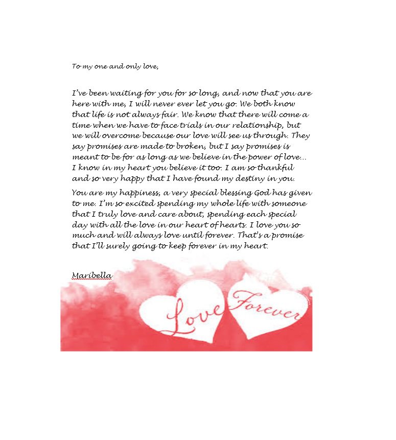 45 ♥ Romantic Love Letters for Her & for Him ♥