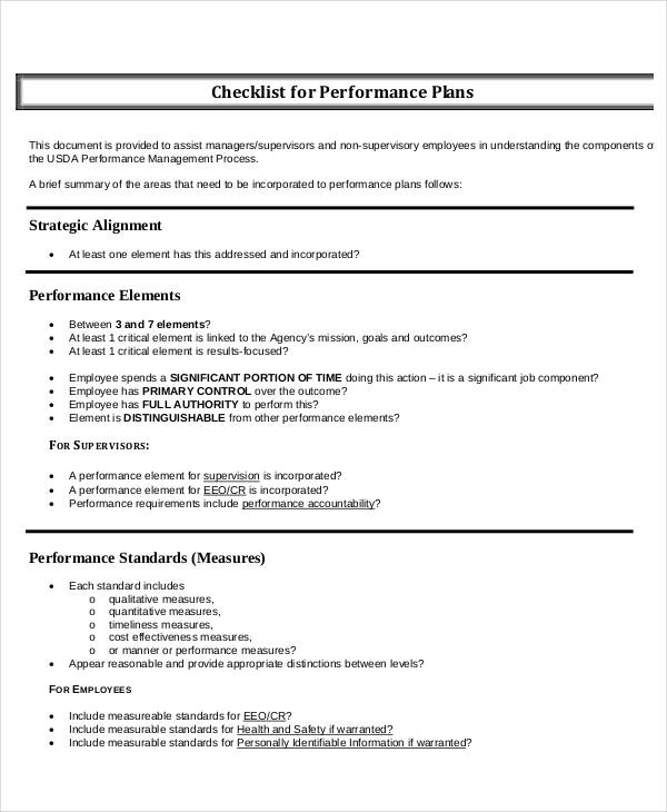 52+ Action Plan Examples PDF, Word