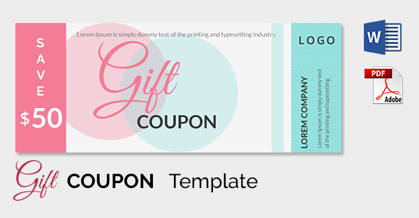 How to Create a Simple Coupon PowerPoint template with Shapes