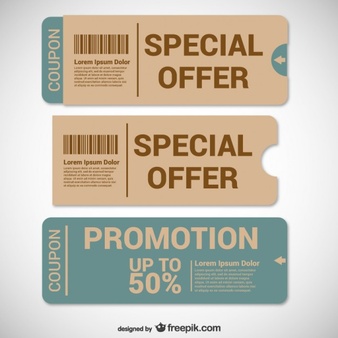 Coupon Vectors, Photos and PSD files | Free Download