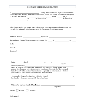power of attorney form free printable   Into.anysearch.co