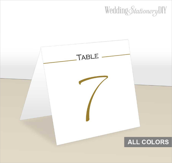 printable table tents template   Ecza.solinf.co