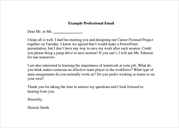 Professional Email Template   Slim Image