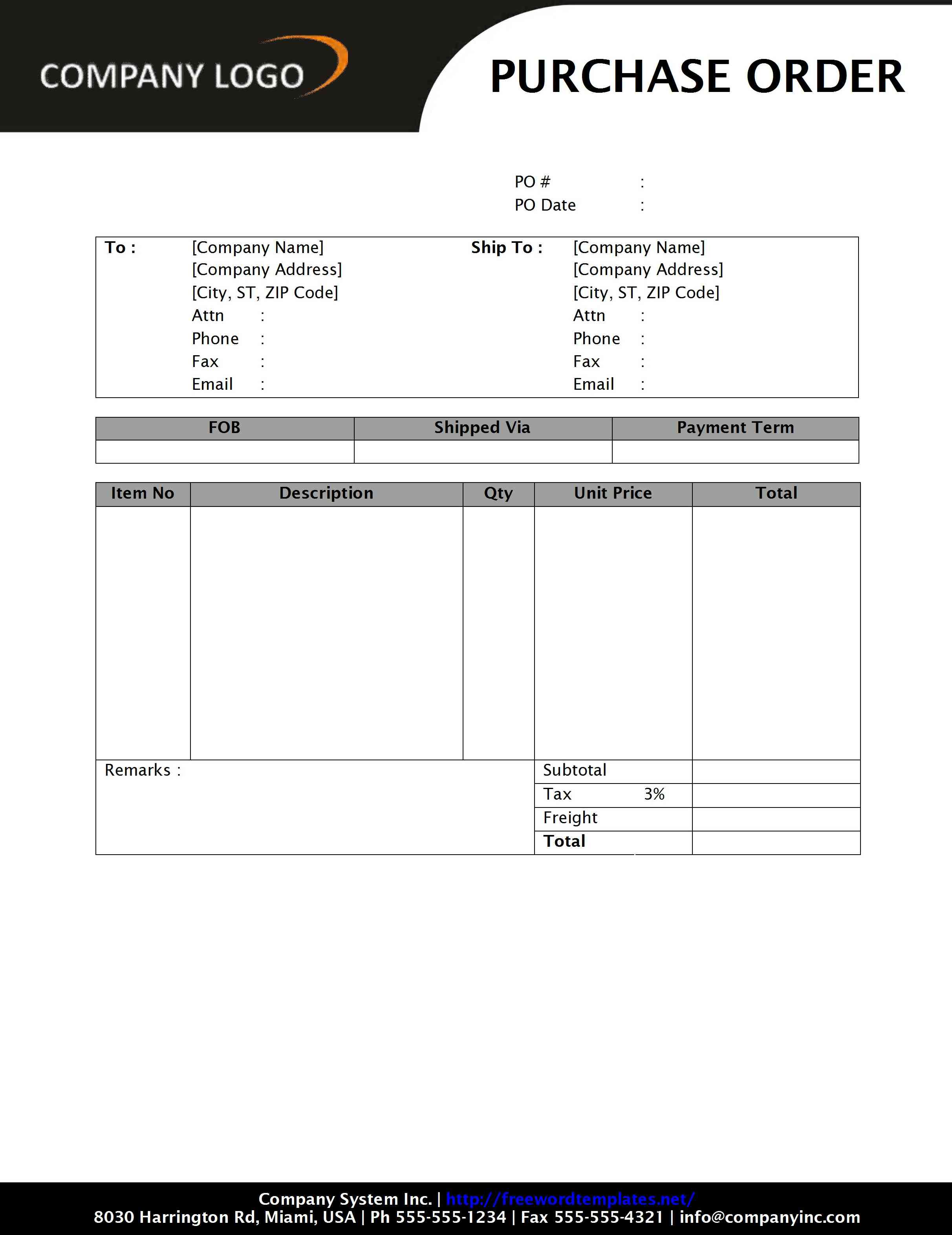 3 Part Fuel Purchase Order Book | Business Forms Pinterest 