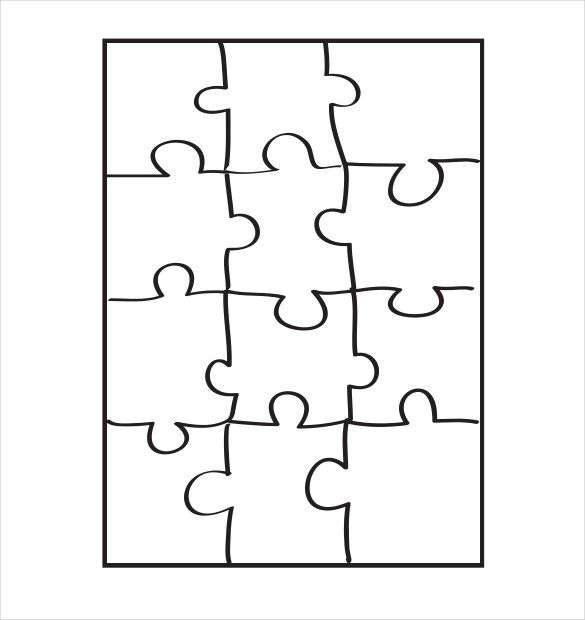 printable jigsaw puzzle template printable jigsaw puzzle maker 