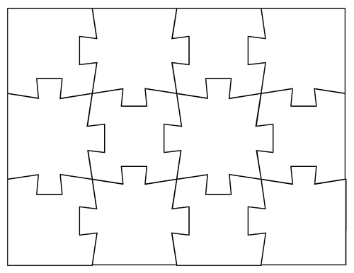 printable jigsaw template blank jigsaw puzzle templates make your 